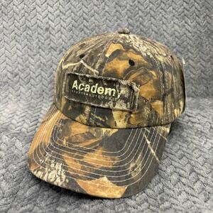 Academy Sports Outdoors Mossy Oak Camo Hat Adjustable Baseball Cap NWT